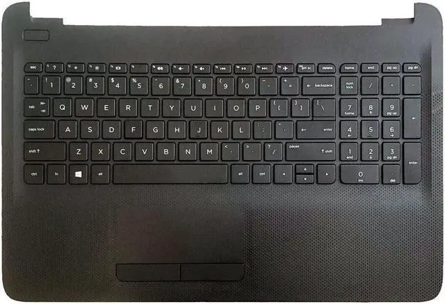 Main image of For 15-AC 15-AY 15-AF 250 G4 Palmrest Case Keyboard Touchpad 813974-001