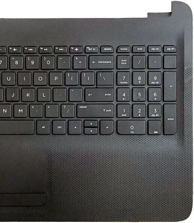 Alt view image 2 of 7 - For 15-AC 15-AY 15-AF 250 G4 Palmrest Case Keyboard Touchpad 813974-001