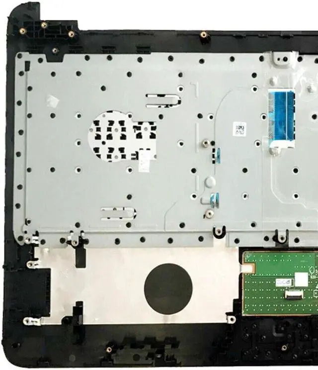 Alt view image 4 of 7 - For 15-AC 15-AY 15-AF 250 G4 Palmrest Case Keyboard Touchpad 813974-001