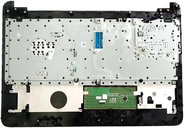 Alt view image 3 of 7 - For 15-AC 15-AY 15-AF 250 G4 Palmrest Case Keyboard Touchpad 813974-001