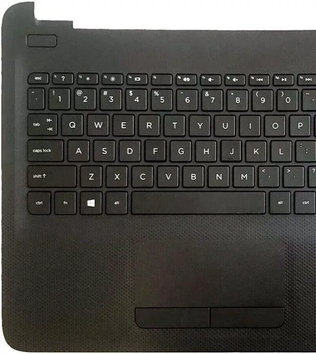 Alt view image 7 of 7 - For 15-AC 15-AY 15-AF 250 G4 Palmrest Case Keyboard Touchpad 813974-001