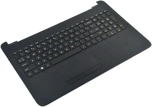 Alt view image 6 of 7 - For 15-AC 15-AY 15-AF 250 G4 Palmrest Case Keyboard Touchpad 813974-001