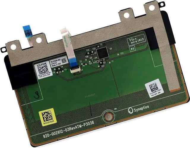 Alt view image 3 of 4 - TrackPad Touchpad Module Board Cable for XPS 13 9343 9350 9360 JP4PR 0JP4PR