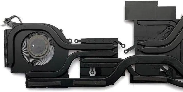 Alt view image 2 of 6 - CPU GPU Cooling Fan Heatsink MSI GS66 Stealth 10UG 10UH MS-16V3 E322500770A87Y1L