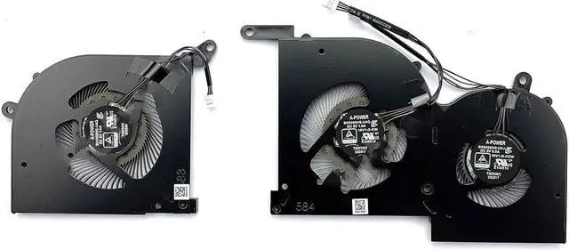 Main image of CPU GPU Cooling Fan GS66 WS66 Stealth 10SD 10SE 10SF MS-16V1 MS-16V2 Pair