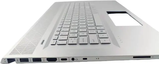 Alt view image 2 of 5 - Laptop Upper Case Palmrest Backlit Keyboard for Envy 17-BW 17T-BW L20714-001