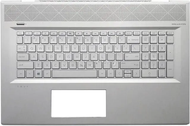 Main image of Laptop Upper Case Palmrest Backlit Keyboard for Envy 17-BW 17T-BW L20714-001