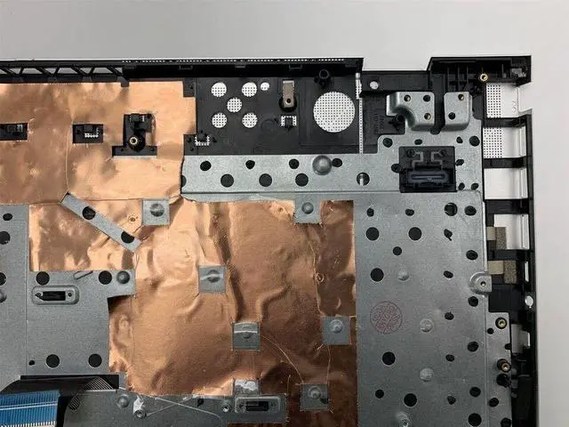 Alt view image 4 of 5 - Laptop Upper Case Palmrest Backlit Keyboard for Envy 17-BW 17T-BW L20714-001