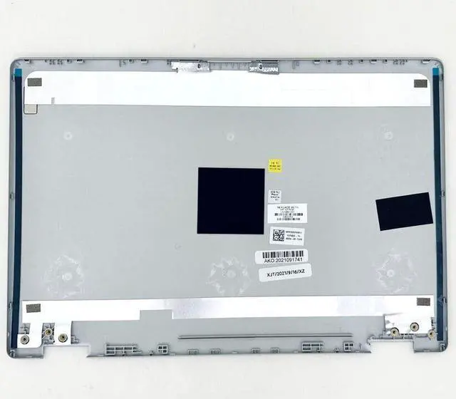 Alt view image 3 of 4 - New Pavilion x360 14-DH LCD Silver Back Cover Rear Top Lid Case L51080-001