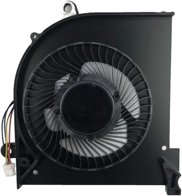 Alt view image 4 of 5 - CPU Gpu Cooling Fan Pair for GS65VR GS65 Laptop GS65VR Stealth P65 MS-16Q1