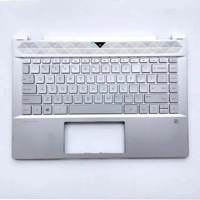 Main image of For Pavilion X360 14-CD Palmrest US Keyboard Top Case L18955-001 L18953-001