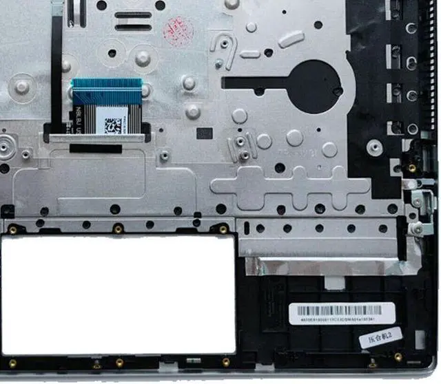 Alt view image 4 of 7 - For Pavilion X360 14-CD Palmrest US Keyboard Top Case L18955-001 L18953-001