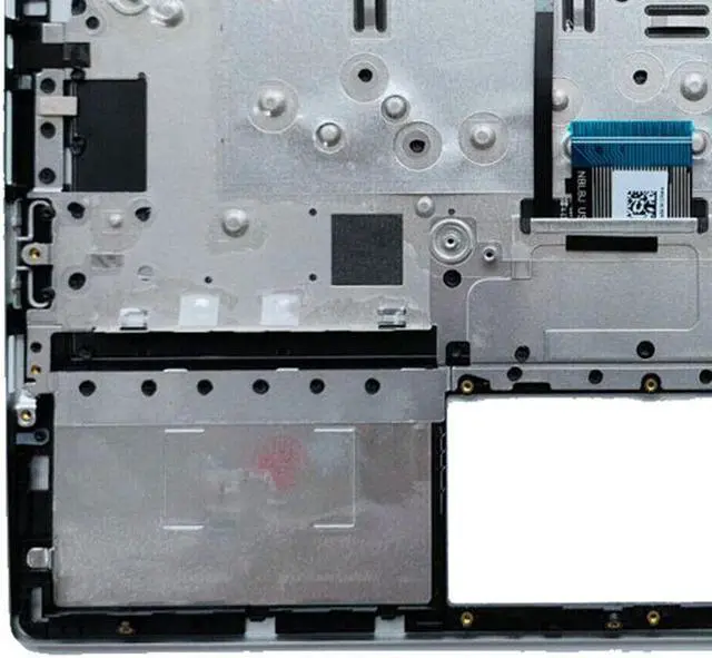 Alt view image 6 of 7 - For Pavilion X360 14-CD Palmrest US Keyboard Top Case L18955-001 L18953-001