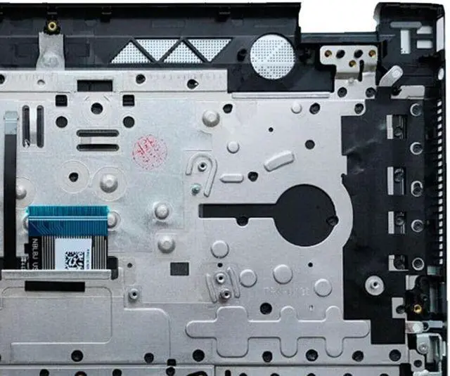 Alt view image 7 of 7 - For Pavilion X360 14-CD Palmrest US Keyboard Top Case L18955-001 L18953-001