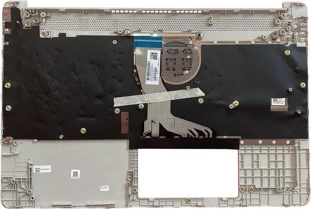 Alt view image 2 of 6 - for 15-DY 15-EF Laptop Upper Case Palmrest Keyboard L63578-001 Sliver 15s-fq