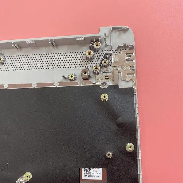 Alt view image 4 of 6 - for 15-DY 15-EF Laptop Upper Case Palmrest Keyboard L63578-001 Sliver 15s-fq