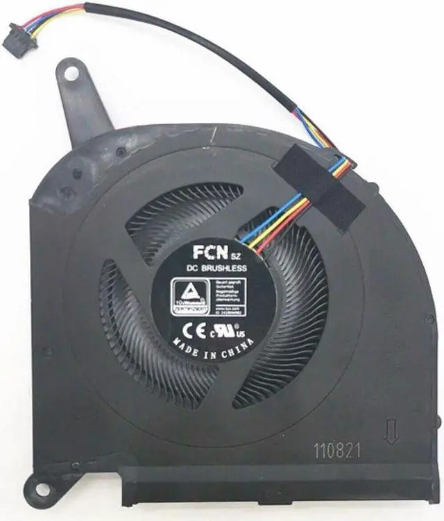 Alt view image 3 of 4 - CPU+GPU Cooling Fan for Gigabyte Aorus 15G 15P RX7P RX7G 2021 12v RTX30 17G XB