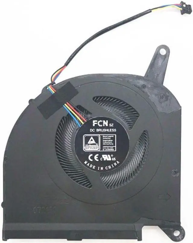 Alt view image 2 of 4 - CPU+GPU Cooling Fan for Gigabyte Aorus 15G 15P RX7P RX7G 2021 12v RTX30 17G XB