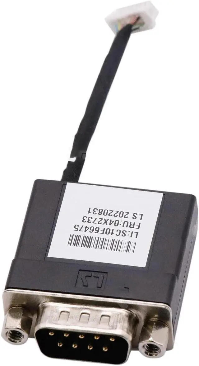 Main image of 50mm Com2 Internal Cable for ThinkCentre M900 M600 M700 M900x 4X2733 04X2733