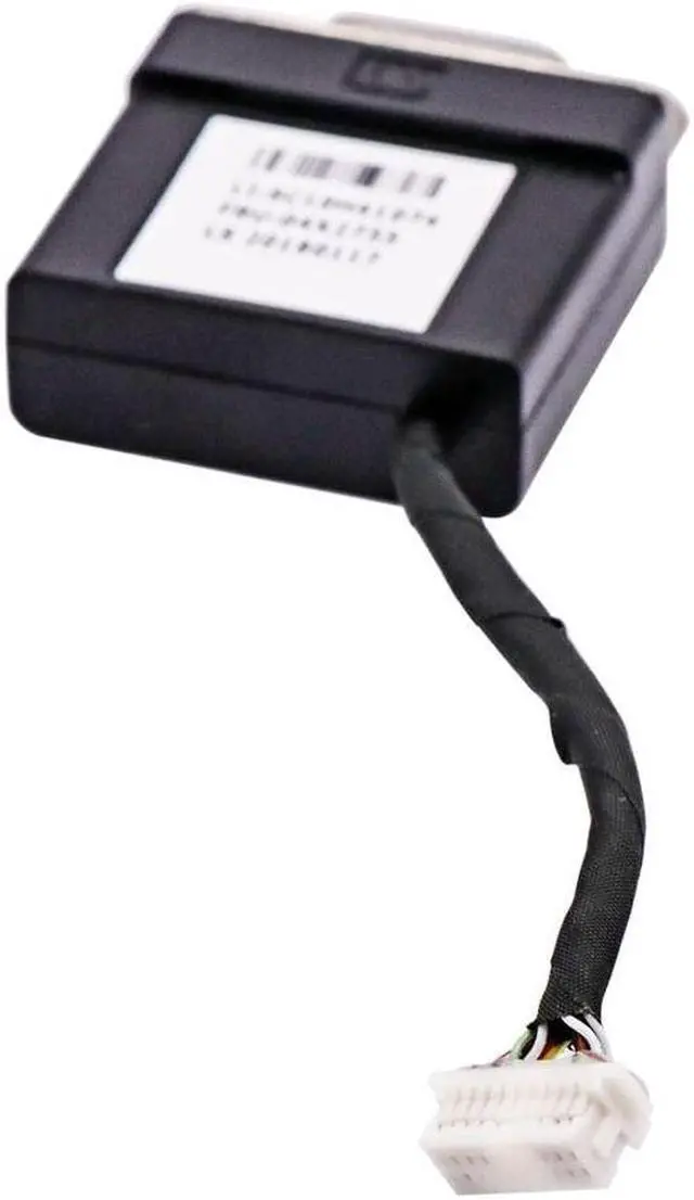 Alt view image 2 of 4 - DP to VGA Port Adapter Black Cable ThinkCentre M900 M600 4X2755 04X2755