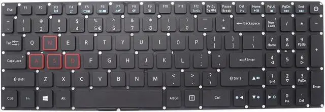 Main image of Predator Helios 300 G3-571 G3-572 Backlit US Keyboard PH315-51 PH317-51