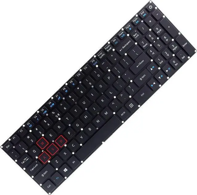 Alt view image 4 of 4 - Predator Helios 300 G3-571 G3-572 Backlit US Keyboard PH315-51 PH317-51
