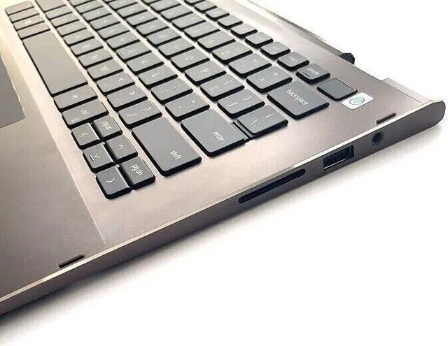 Alt view image 2 of 6 - For Inspiron 14 7405 2-in-1 Laptop Palmrest Case US Keyboard 0MKCVW MKCVW