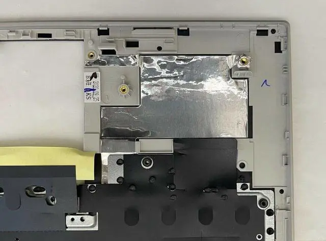 Alt view image 4 of 5 - for Pavilion X360 14 DW 14T-DW Laptop Case Palmrest US Keyboard L96526-001