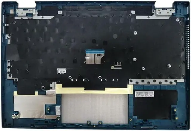 Alt view image 5 of 5 - for Pavilion X360 14 DW 14T-DW Laptop Case Palmrest US Keyboard L96526-001