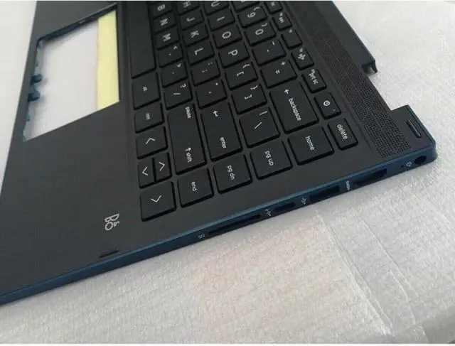 Alt view image 2 of 5 - for Pavilion X360 14 DW 14T-DW Laptop Case Palmrest US Keyboard L96526-001