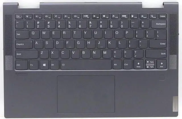 Main image of for Ideapad Yoga 7-14ITL5 Palmrest Backlit US Keyboard Touchpad 5CB1A16224