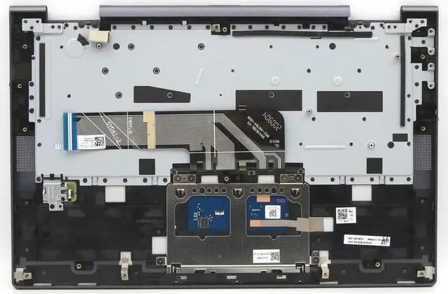 Alt view image 5 of 7 - for Ideapad Yoga 7-14ITL5 Palmrest Backlit US Keyboard Touchpad 5CB1A16224