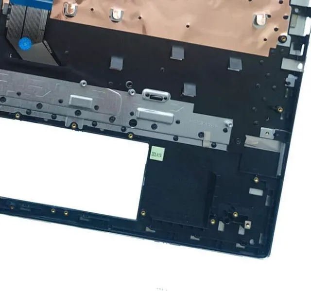 Alt view image 2 of 7 - Upper Palmrest Backlit US Keyboard for Envy 17M-CE 17-CE L57592-001 Silver