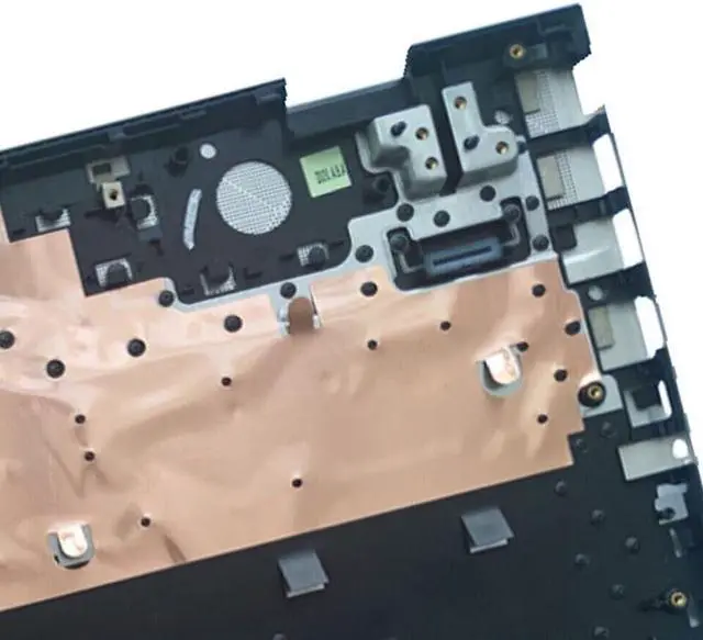 Alt view image 3 of 7 - Upper Palmrest Backlit US Keyboard for Envy 17M-CE 17-CE L57592-001 Silver