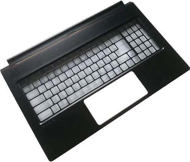 Alt view image 2 of 4 - New Laptop Replacement Palmrest Cover Case GS75 MS-17G1 Upper US Keyboard