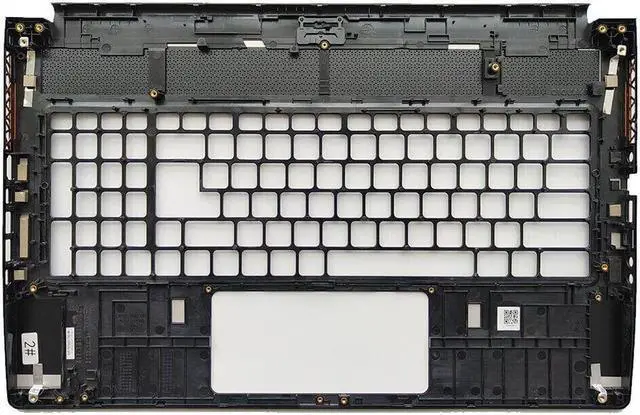 Alt view image 3 of 4 - New Laptop Replacement Palmrest Cover Case GS75 MS-17G1 Upper US Keyboard