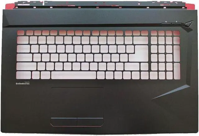 Alt view image 2 of 7 - For MSI GL73 GP73 GP73M MS-17P1 Palmrest Bottom Keyboard Bottom Base 17.3in