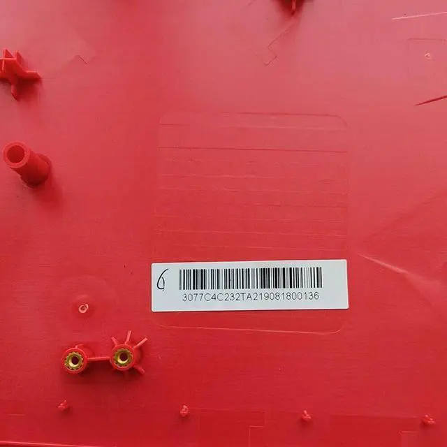 Alt view image 5 of 7 - For MSI GL73 GP73 GP73M MS-17P1 Palmrest Bottom Keyboard Bottom Base 17.3in