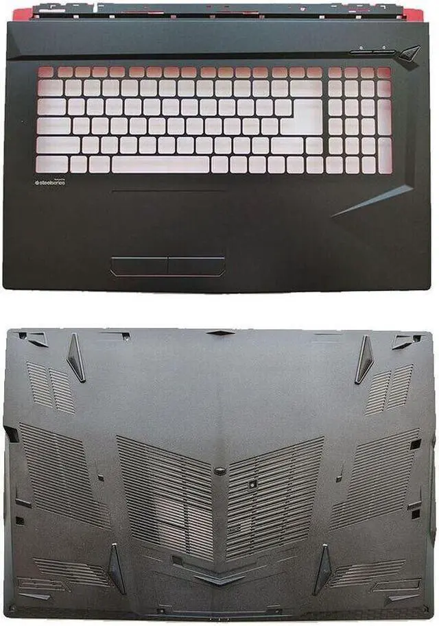 Main image of For MSI GL73 GP73 GP73M MS-17P1 Palmrest Bottom Keyboard Bottom Base 17.3in