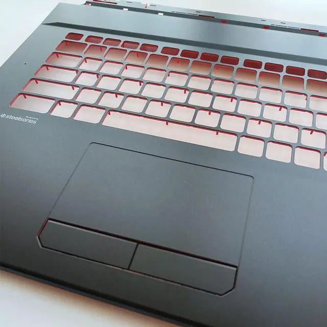 Alt view image 3 of 7 - For MSI GL73 GP73 GP73M MS-17P1 Palmrest Bottom Keyboard Bottom Base 17.3in