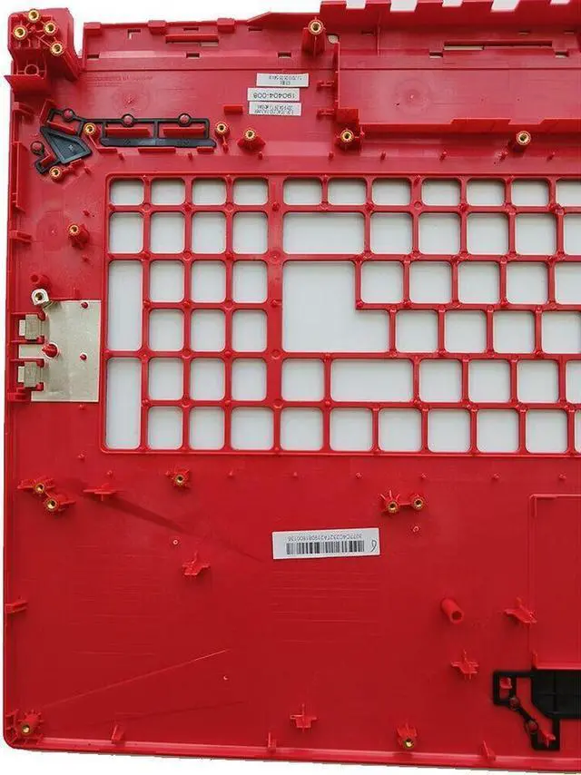 Alt view image 6 of 7 - For MSI GL73 GP73 GP73M MS-17P1 Palmrest Bottom Keyboard Bottom Base 17.3in