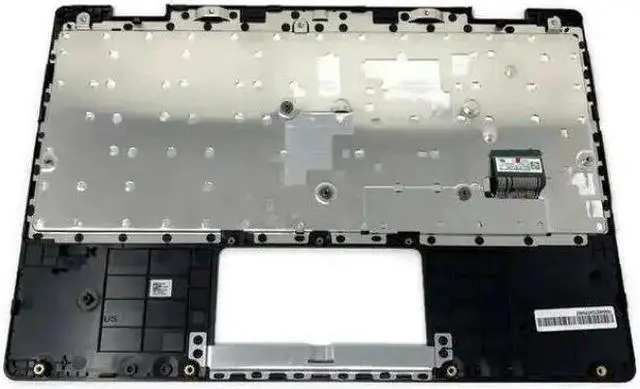 Alt view image 3 of 5 - for Chromebook C204 EE Palmrest W/US Keyboard Bezel 90NX02A1-R31US0