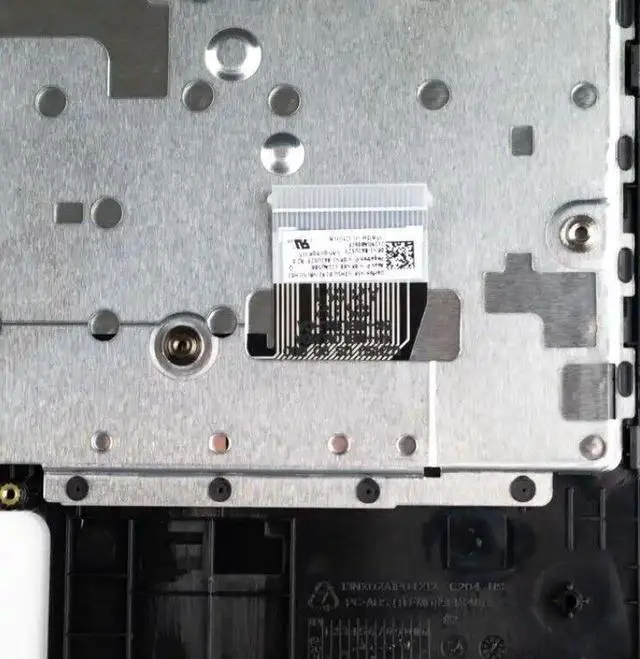 Alt view image 4 of 5 - for Chromebook C204 EE Palmrest W/US Keyboard Bezel 90NX02A1-R31US0