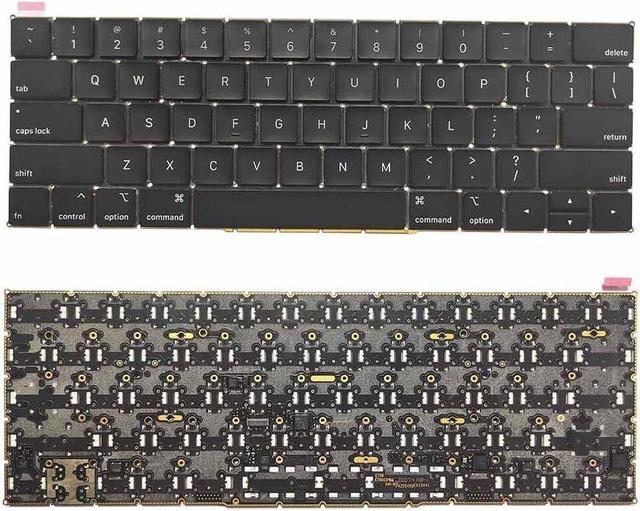 Keyboard US Layout for MacBook Pro 2018-2019 13 Inch A1989 15 Inch