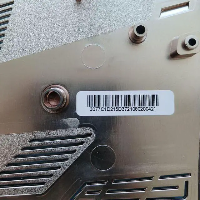 Alt view image 2 of 5 - for GP73 GP73M GL73 8RC/GL73 Bottom Case Cover Laptop 8RC/GL73 8RD/GL73 8RE