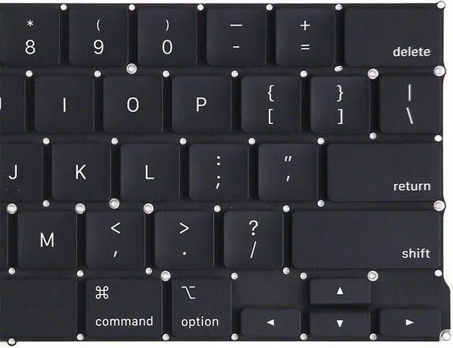 Alt view image 2 of 4 - Replacement for MacBook Pro 13 inch A2289 2020 US Layout Keyboard
