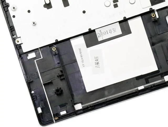 Alt view image 4 of 5 - for Pavilion 15-CS 15-CW Case Palmrest US Keyboard Backlit L24752-001 Silver