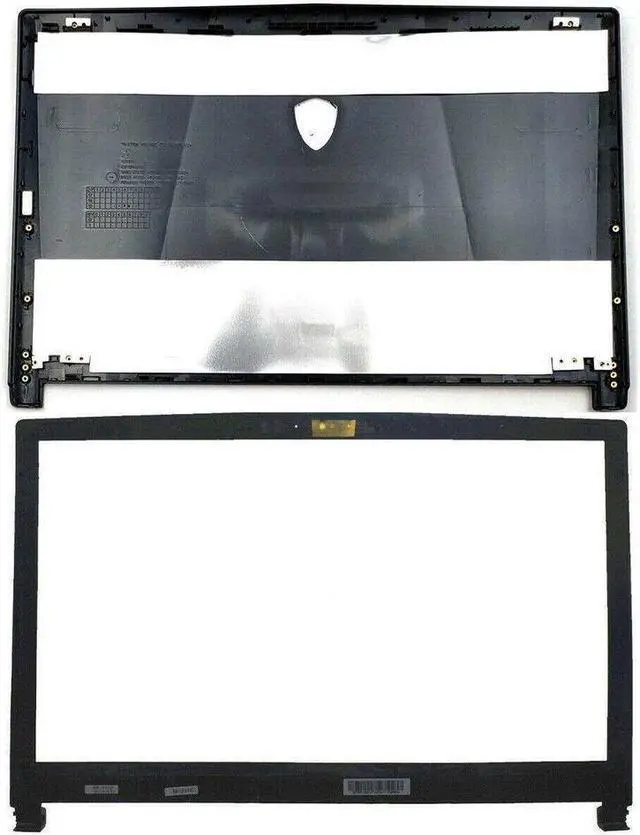 Alt view image 5 of 5 - Laptop LCD Back Cover & LCD Front Bezel for MSI GL63 GL63 8RD GL63 8RC Top Lid