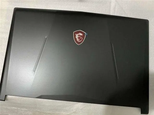 Alt view image 2 of 5 - Laptop LCD Back Cover & LCD Front Bezel for MSI GL63 GL63 8RD GL63 8RC Top Lid
