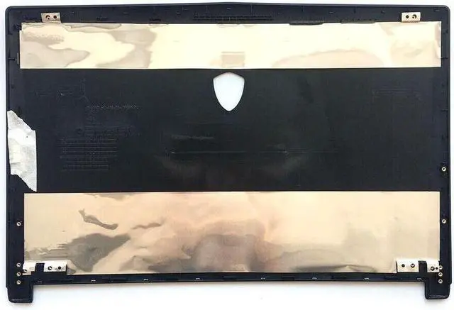 Alt view image 4 of 5 - Laptop LCD Back Cover & LCD Front Bezel for MSI GL63 GL63 8RD GL63 8RC Top Lid